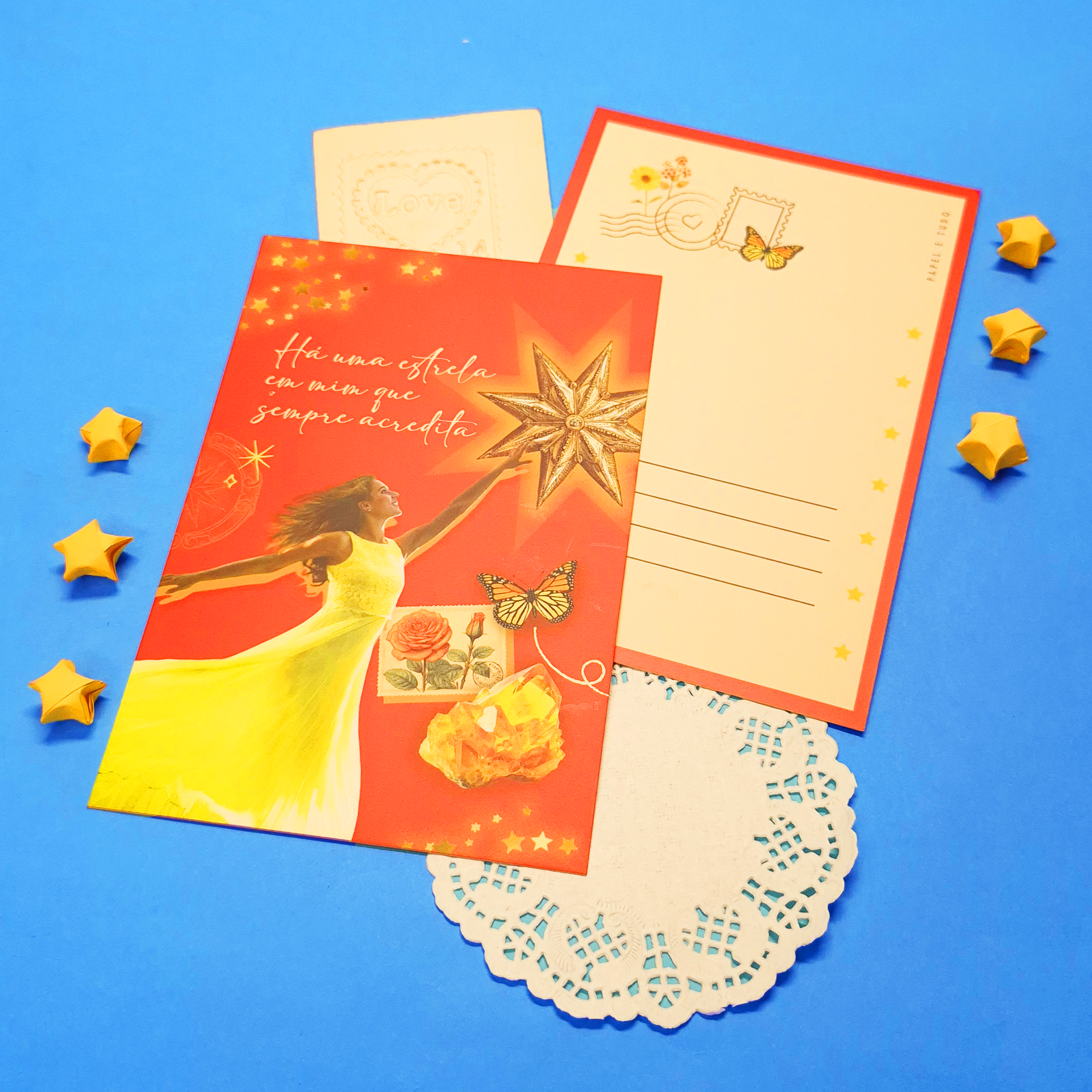 Coisas que cabem num envelope • clube de correspondências