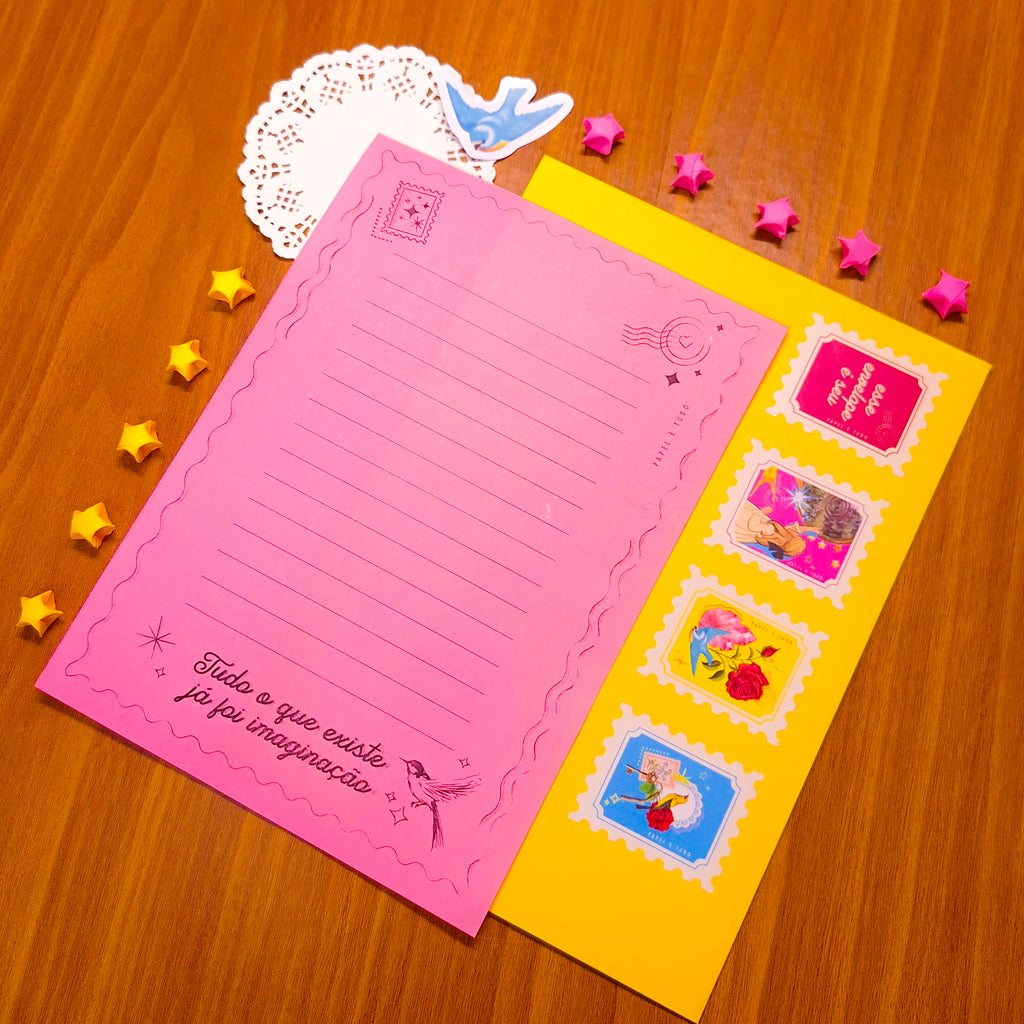 Coisas que cabem num envelope • Edição 03