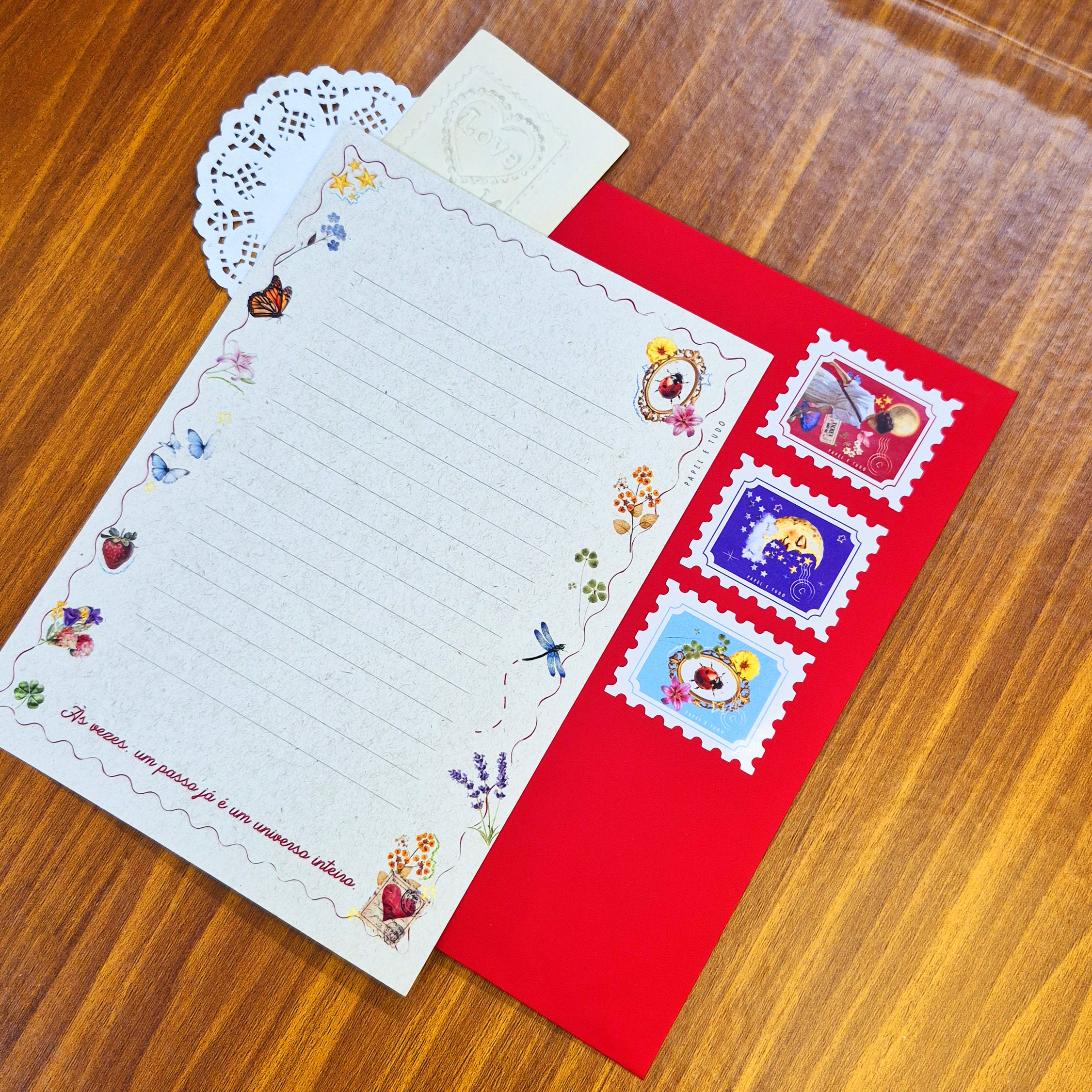 Coisas que cabem num envelope • Edição 01